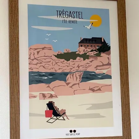 L09-tregastel - A Quelques Pas De La Et Des Commerces Mae-4871